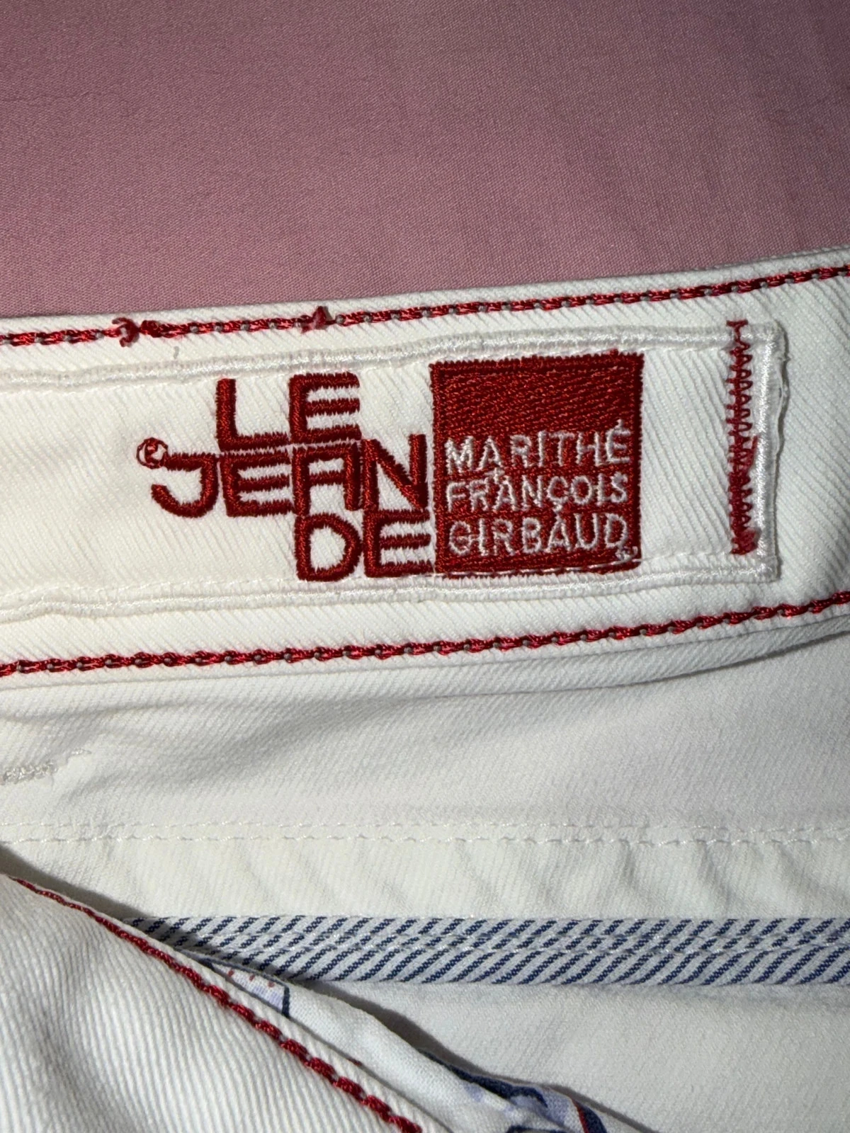 Pantalon, jean femme, Marité François Gibaud taille 29 – photo 5